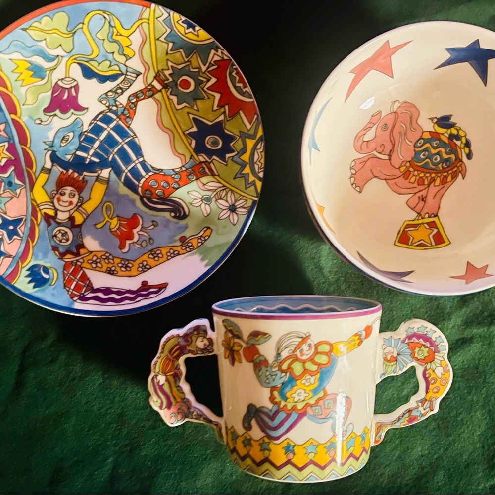 ⭐️Vintage “Fantasy” designed by Gene Moore Exclusively for Tiffany Co 1997